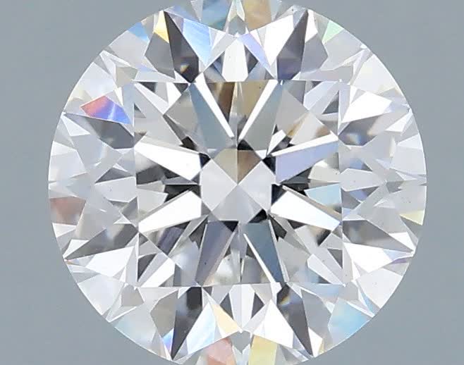 IGI 2.01 Carat Round Brilliant Lab Grown Diamond 人工培育鑽石 實驗室人造鑽石