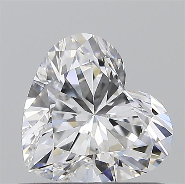 IGI 0.54 Carat Heart Lab Grown Diamond