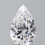 IGI 2.01 Carat Pear Lab Grown Diamond 人工培育鑽石 實驗室人造鑽石