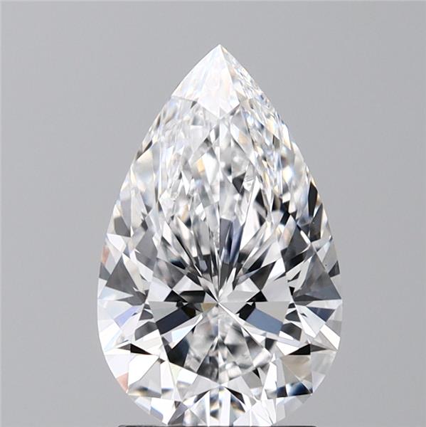 IGI 2.01 Carat Pear Lab Grown Diamond 人工培育鑽石 實驗室人造鑽石