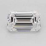 IGI 0.90 Carat Emerald Lab Grown Diamond 人工培育鑽石 實驗室人造鑽石
