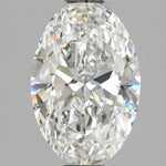 IGI 2.07 Carat Oval Lab Grown Diamond 人工培育鑽石 實驗室人造鑽石