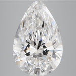 IGI 4.02 Carat Pear Lab Grown Diamond 人工培育鑽石 實驗室人造鑽石