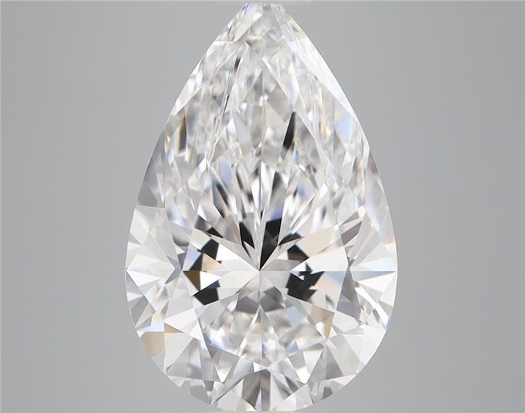 IGI 4.02 Carat Pear Lab Grown Diamond 人工培育鑽石 實驗室人造鑽石