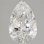 IGI 2.53 Carat Pear Lab Grown Diamond 人工培育鑽石 實驗室人造鑽石