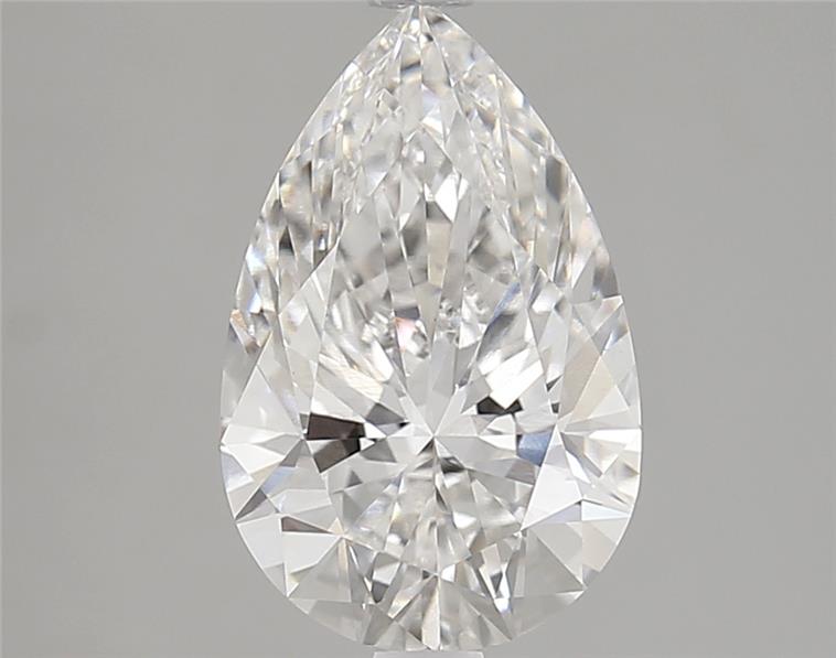 IGI 2.53 Carat Pear Lab Grown Diamond 人工培育鑽石 實驗室人造鑽石