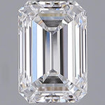 IGI 1.43 Carat Emerald Lab Grown Diamond 人工培育鑽石 實驗室人造鑽石