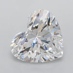 IGI 3.00 Carat Heart Lab Grown Diamond 人工培育鑽石 實驗室人造鑽石