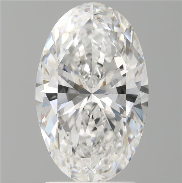IGI 2.57 Carat Oval Lab Grown Diamond 人工培育鑽石 實驗室人造鑽石