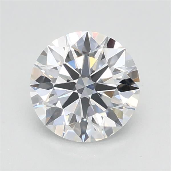 IGI 0.51 Carat Round Brilliant Lab Grown Diamond