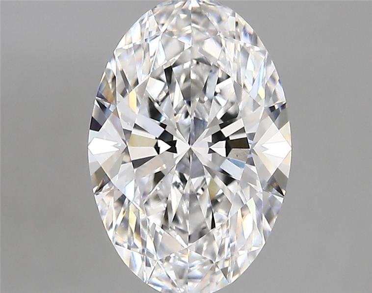 IGI 2.43 Carat Oval Lab Grown Diamond 人工培育鑽石 實驗室人造鑽石
