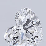 IGI 1.26 Carat Heart Lab Grown Diamond