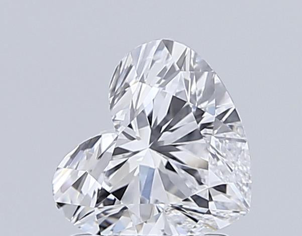 IGI 1.26 Carat Heart Lab Grown Diamond