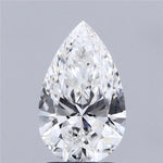 IGI 1.84 Carat Pear Lab Grown Diamond 人工培育鑽石 實驗室人造鑽石
