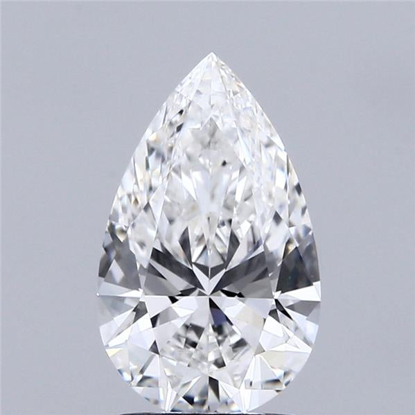 IGI 1.84 Carat Pear Lab Grown Diamond 人工培育鑽石 實驗室人造鑽石