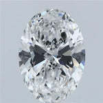 IGI 4.00 Carat Oval Lab Grown Diamond 人工培育鑽石 實驗室人造鑽石