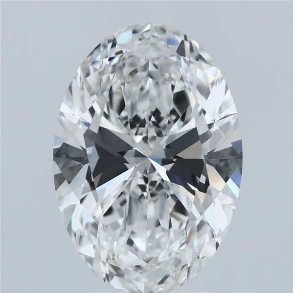 IGI 4.00 Carat Oval Lab Grown Diamond 人工培育鑽石 實驗室人造鑽石