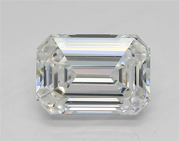 IGI 1.58 Carat Emerald Lab Grown Diamond