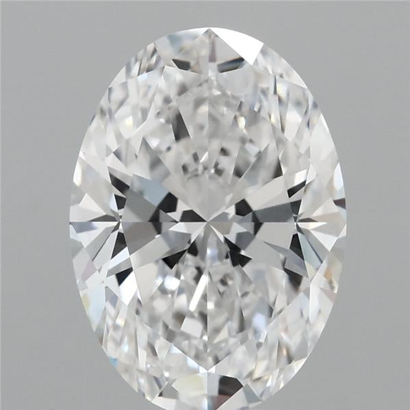 IGI 3.26 Carat Oval Lab Grown Diamond 人工培育鑽石 實驗室人造鑽石