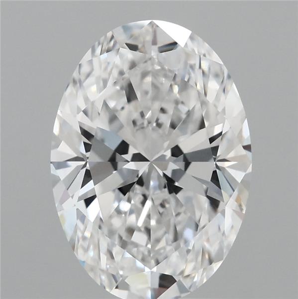 IGI 3.26 Carat Oval Lab Grown Diamond 人工培育鑽石 實驗室人造鑽石