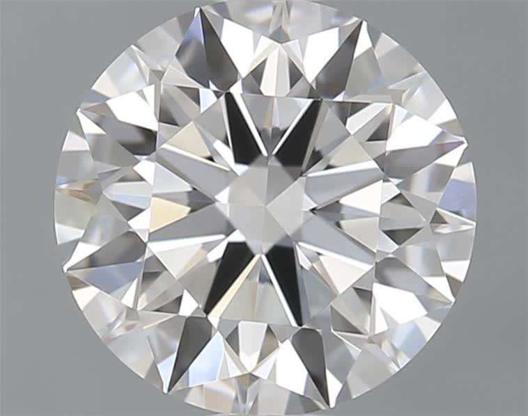 GIA 1.1 Carat Round Brilliant Lab Grown Diamond