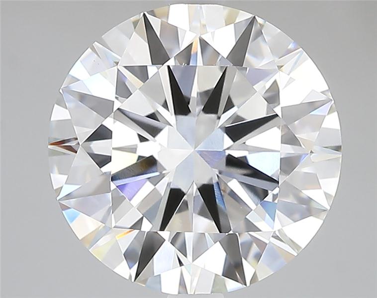 IGI 4.90 Carat Round Brilliant Lab Grown Diamond 人工培育鑽石 實驗室人造鑽石