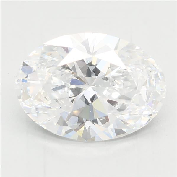 IGI 1.60 Carat Oval Lab Grown Diamond 人工培育鑽石 實驗室人造鑽石