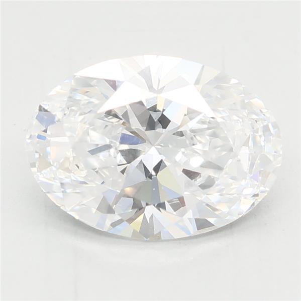 IGI 1.60 Carat Oval Lab Grown Diamond 人工培育鑽石 實驗室人造鑽石