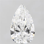IGI 10.07 Carat Pear Lab Grown Diamond 人工培育鑽石 實驗室人造鑽石