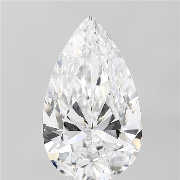 IGI 10.07 Carat Pear Lab Grown Diamond 人工培育鑽石 實驗室人造鑽石