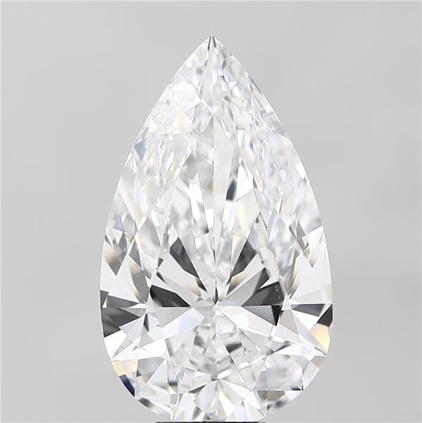 IGI 10.07 Carat Pear Lab Grown Diamond 人工培育鑽石 實驗室人造鑽石