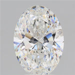 IGI 4.61 Carat Oval Lab Grown Diamond 人工培育鑽石 實驗室人造鑽石