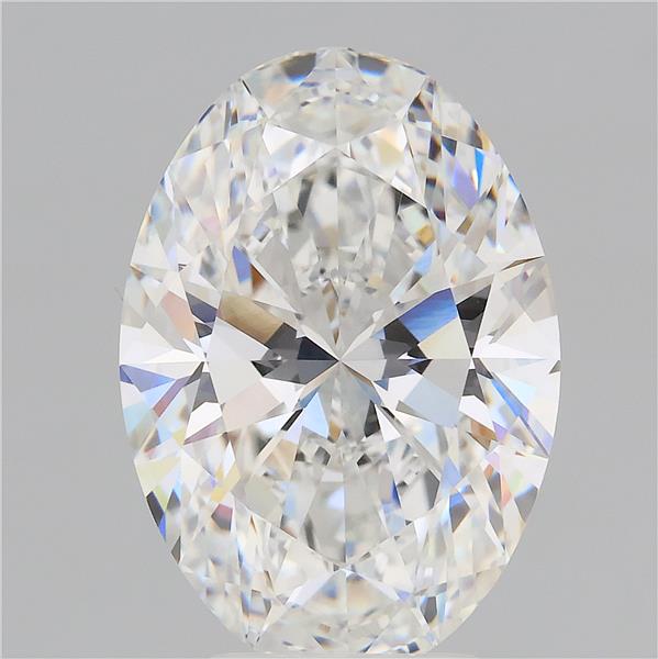 IGI 4.61 Carat Oval Lab Grown Diamond 人工培育鑽石 實驗室人造鑽石