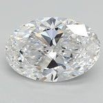 IGI 1.10 Carat Oval Lab Grown Diamond 人工培育鑽石 實驗室人造鑽石