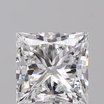 IGI 0.73 Carat Princess Cut Lab Grown Diamond