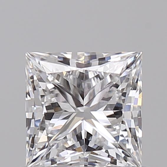 IGI 0.73 Carat Princess Cut Lab Grown Diamond