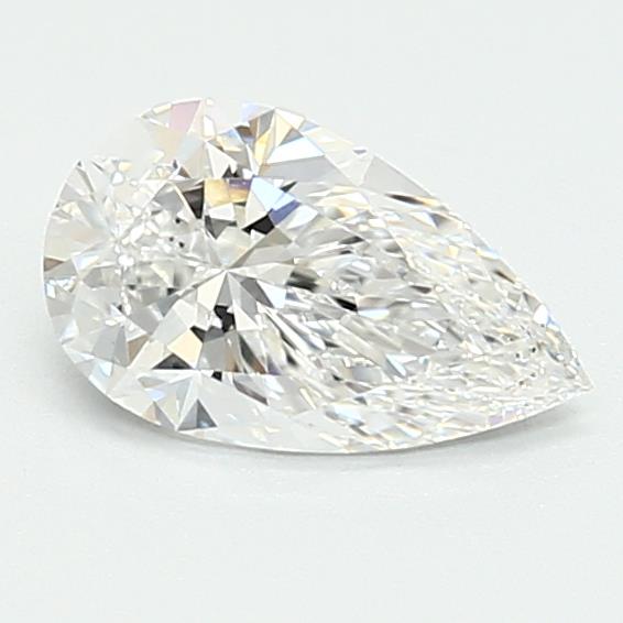 IGI 0.92 Carat Pear Lab Grown Diamond