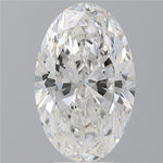 IGI 6.01 Carat Oval Lab Grown Diamond 人工培育鑽石 實驗室人造鑽石