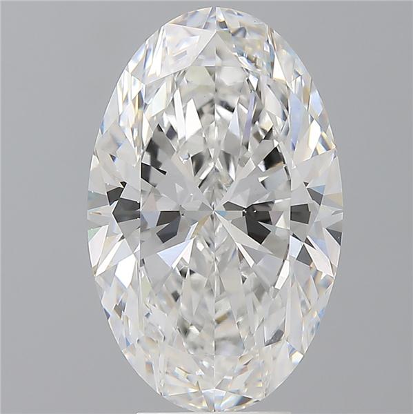 IGI 6.01 Carat Oval Lab Grown Diamond 人工培育鑽石 實驗室人造鑽石