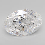 IGI 2.85 Carat Oval Lab Grown Diamond 人工培育鑽石 實驗室人造鑽石