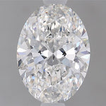IGI 1.00 Carat Oval Lab Grown Diamond 人工培育鑽石 實驗室人造鑽石