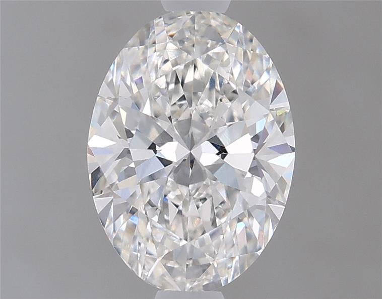 IGI 1.00 Carat Oval Lab Grown Diamond 人工培育鑽石 實驗室人造鑽石
