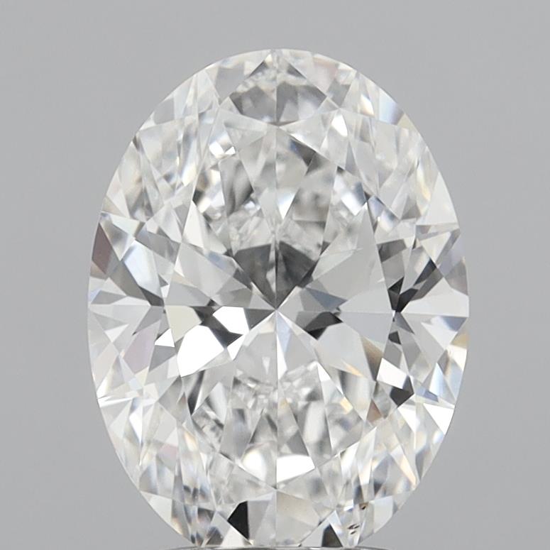 IGI 2.63 Carat Oval Lab Grown Diamond 人工培育鑽石 實驗室人造鑽石
