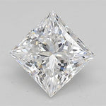 IGI 0.88 Carat Princess Cut Lab Grown Diamond 人工培育鑽石 實驗室人造鑽石