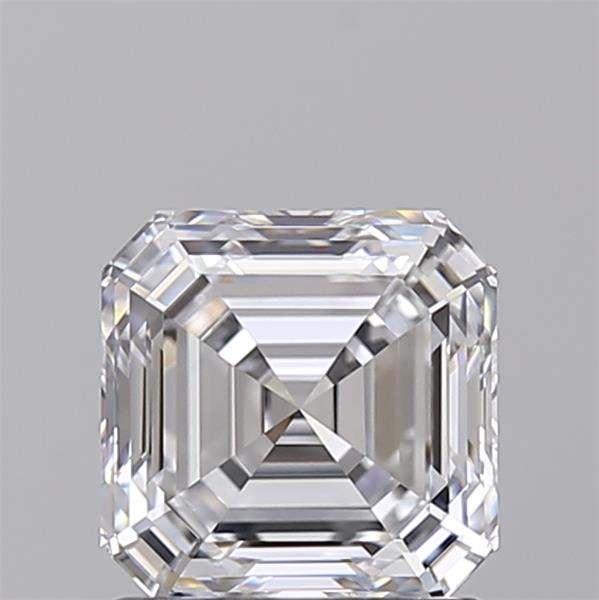 IGI 1.55 Carat Asscher Lab Grown Diamond