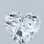 IGI 1.01 Carat Heart Lab Grown Diamond 人工培育鑽石 實驗室人造鑽石