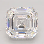 IGI 3.05 Carat Asscher Lab Grown Diamond 人工培育鑽石 實驗室人造鑽石
