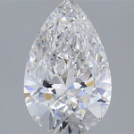 IGI 2.00 Carat Pear Lab Grown Diamond 人工培育鑽石 實驗室人造鑽石