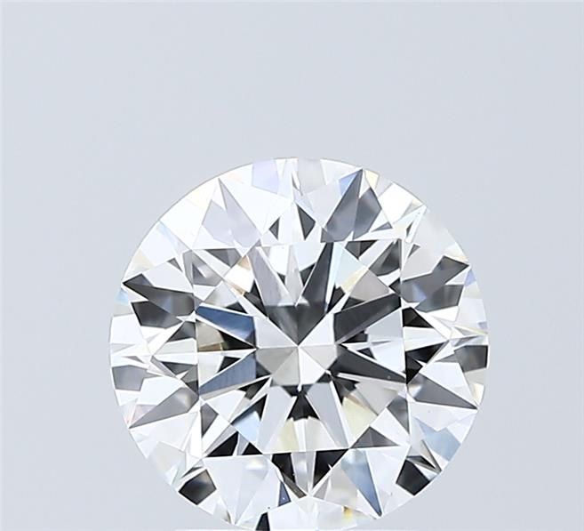 IGI 2.05 Carat Round Brilliant Lab Grown Diamond 人工培育鑽石 實驗室人造鑽石