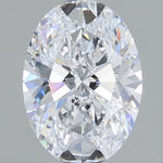 IGI 2.53 Carat Oval Lab Grown Diamond 人工培育鑽石 實驗室人造鑽石